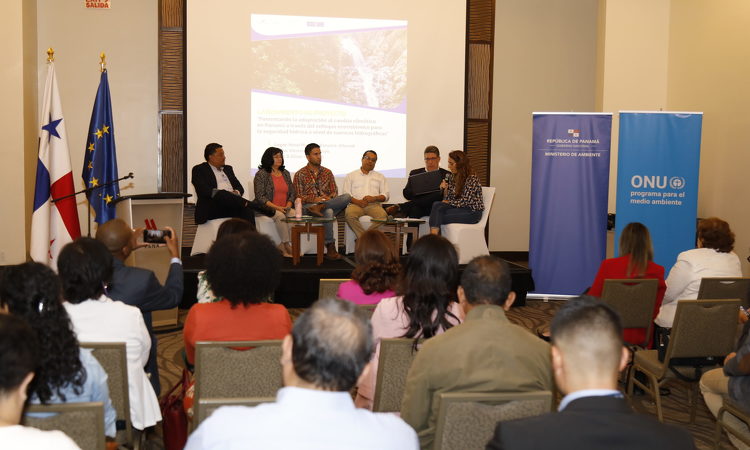 Fomentando la adaptación al cambio climático en Panamá a través del enfoque ecosistémico para la Seguridad Hidrica